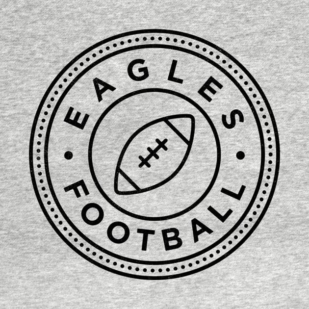 Eagles Football by Sinnfrey